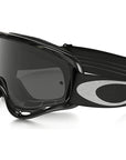 O-Frame MX Goggle Jet Black Dark Grey Lens