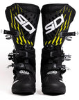 Sidi Crossair TA (The Arsenale collab) MX Boot - Black Yellow
