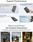NITECORE 20000MAH (GEN 3) POWER BANK WATER-RESISTANT