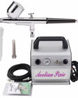 FORMULA GRAVITY AIRBRUSH KIT WITH 1/6HP COMPRESSOR