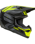 O'Neal 2026 3SRS RIDE Helmet - Black/Grey/Neon Yellow