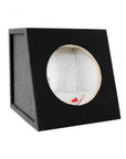 SUBWOOFER BOX FOR 15" SINGLE SUB BLACK