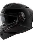 RJAYS APEX IV Helmet - Solid Gloss Blk | Internal Sun-Shield