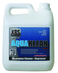 KBS AQUAKLEAN WATER BASED CLEANER & DEGREASER