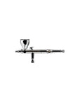 IWATA GRAVITY AIRBRUSH ECLIPSE TAKUMI SIDE FEED DUAL ACTION 0.35MM