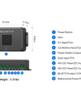 BLUETTI CHARGER2 ALTERNATOR & SOLAR DUAL DC CHARGER 1200W