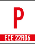 H551 OMOLOGAZIONE FULLFACE - ECE 22.06