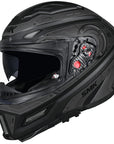 SMK AGNAR CYBORG - Matte Black Grey - MA266