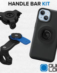 iPhone 14 Handlebar Mount Kit Quad Lock