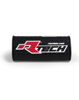 HANDLE BAR PAD RTECH BLACK FATBAR BLACK