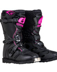 O'Neal Youth RIDER Boot - Black/Pink