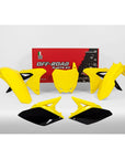 PLASTICS KIT RTECH 5 PIECE OEM COLOURS SUZUKI RMZ250 10-18