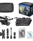 OTTOCAST WIRELESS CARPLAY & ANDROID AUTO 5" SCREEN + CAMERAS FOR MOTORCYCLES IPX7