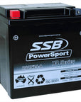 MOTORCYCLE AND POWERSPORTS BATTERY AGM 12V 30AH 460CCA BY SSB HIGH PERFORMANCE