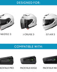 Cardo Adapter for Shoei Gen 3 Helmets: Neotec 3, GT-Air 3, J-Cruise 3