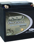 MOTORCYCLE AND POWERSPORTS BATTERY AGM 12V 30AH 515CCA BY SSB ULTRA HIGH PERFORMANCE DRY CELL