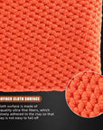 SPTA ORANGE CLAY MITT
