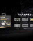 NITECORE 3000 LUMEN USB RECHARGEABLE LED HEADLAMP TORCH