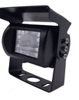 MONGOOSE AHD HEAVY DUTY 4 PIN REAR VIEW CAMERA - PAL (BLACK)