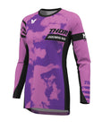 THOR JERSEY WOMEN LAUNCHMODE BLEACH BLK/ORG