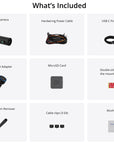 BLACKVUE DR770X-1CH-II FRONT FACING FULL HD (1080) DASHCAM 64 GB
