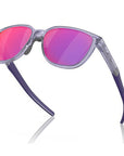 0OO9250-0757 Oakley Actuator Sunglasses - Transparent Lilac Frame with PRIZM Road Lens