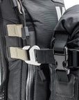 KRIEGA Hydro 3 Backpack - fitting system for additional Kriega bag attachment (sold separately)