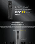 NITECORE EDC27 UHI 3100 LUMEN EDC TORCH