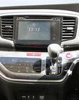 FITTING KIT HONDA ODYSSEY 2013 - 2018 DOUBLE DIN (SILVER/BLACK)