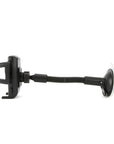 PHONE CRADLE WINDOW MOUNT GOOSE NECK WITH ADJUSTABLE CLAMP (39-80MM)