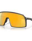 0OO940694060537 Oakley Sutro Sunglasses Matte Carbon Frame w/ PRIZM 24K Lens