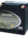 MOTORCYCLE AND POWERSPORTS BATTERY AGM 12V 30AH 515CCA BY SSB ULTRA HIGH PERFORMANCE DRY CELL