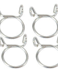ALL BALLS FUEL LINE CLAMP REFILL KIT 4PC 9.00MM