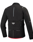 Ixon M-SKEID Jacket Blk/Neon Red - Touring Laminated