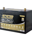 AGM BATTERY DEEP CYCLE DUAL PURPOSE 12V 105AH 780CCA BY SSB (27LX MF) ULTRA HIGH PERFORMANCE
