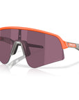 0OO9465-3039 Oakley Sutro Lite Sweep Sunglasses Matte Neon Orange Frame with PRIZM Road Black Lens