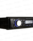 DNA MARINE HEAD UNIT WITH BLUETOOTH/USB/SD AND AM/FM RADIO BLACK
