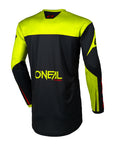 O'Neal 2026 ELEMENT Racewear Jersey - Black/Neon Yellow