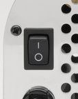 IWATA AIRBRUSH COMPRESSOR SILVER JET + FILTER