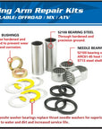 ALL BALLS SWINGARM BEARING KIT YAMAHA WR250F WR400F WR426F YZ125 YZ250 YZ250F YZ400F YZ426F