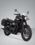 LEGEND GEAR SIDE BAG SET SW MOTECH TRIUMPH BONNEVILLE T100 BONNEVILLE T120