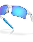 0OJ9013-0262 Oakley Capacitor Sunglasses, Polished White Frame with PRIZM Sapphire Lens