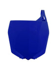 NUMBER PLATE RTECH BLUE YAMAHA YZ125 YZ125X YZ250 YZ250F YZ250FX YZ250X YZ450F YZ450FX