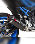 Suzuki GSX8S 2023- Serket Parallel Full System Carbon Fibre