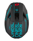 O'Neal 3SRS STATIC Helmet - Black/Teal