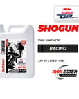 IPONE SHOGUN - 100% Synthetic 4T Oil - tech