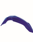 FRONT FENDER RTECH BLUE YAMAHA WR WRF YZ YZF YZX YZFX