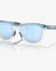 0OO9284A-0955 Frogskins Range (LBF) Sunglasses Matte Stonewash Frame with PRIZM Deep Water Polarized Lens