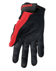 THOR SECTOR GLOVE RED/WHITE