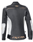 Ixon TRINITY LADY Jacket Wht/Blk/Gld - Sport Leather